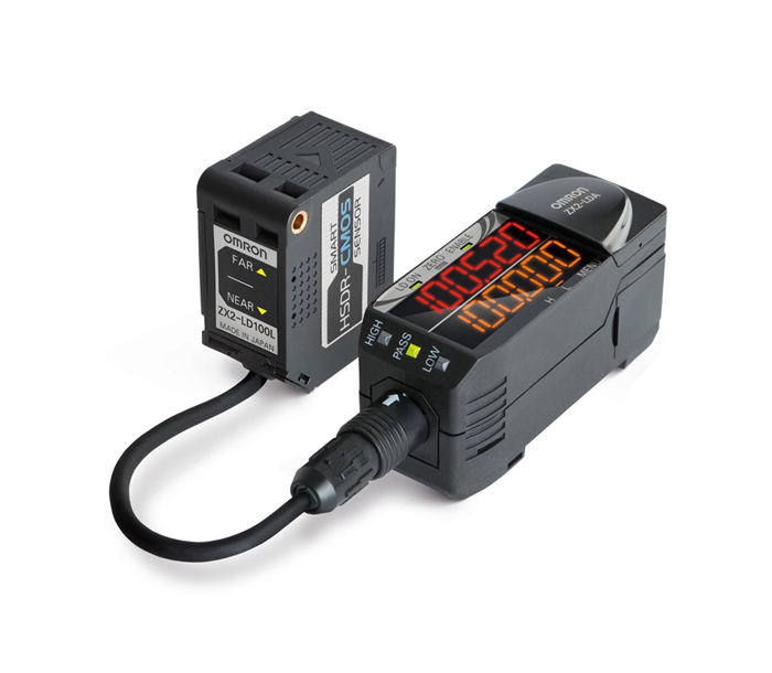 ZX1-ZX2 Lazer Mesafe Ölçüm Sensörleri